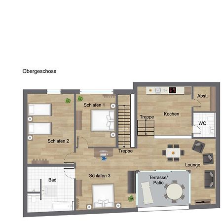 Bohnapartments - Town House Am Stadtpark - Gratis Parkplatz - Wlan Erfurt Extérieur photo