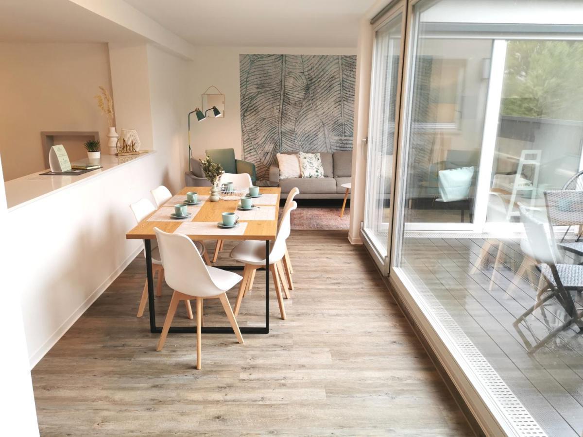 Bohnapartments - Town House Am Stadtpark - Gratis Parkplatz - Wlan Erfurt Extérieur photo