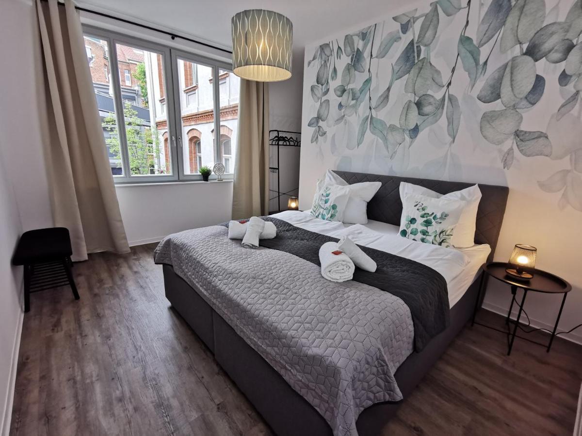 Bohnapartments - Town House Am Stadtpark - Gratis Parkplatz - Wlan Erfurt Extérieur photo