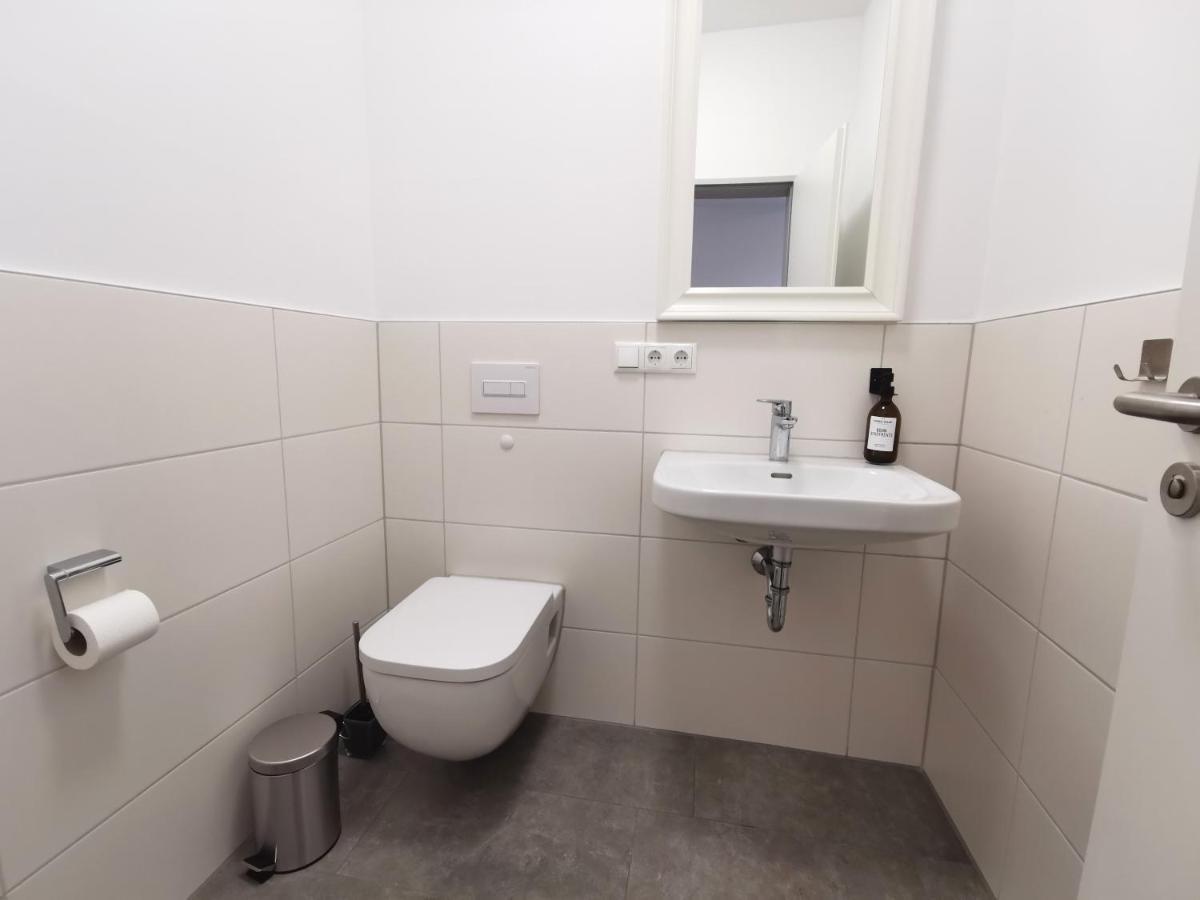 Bohnapartments - Town House Am Stadtpark - Gratis Parkplatz - Wlan Erfurt Extérieur photo