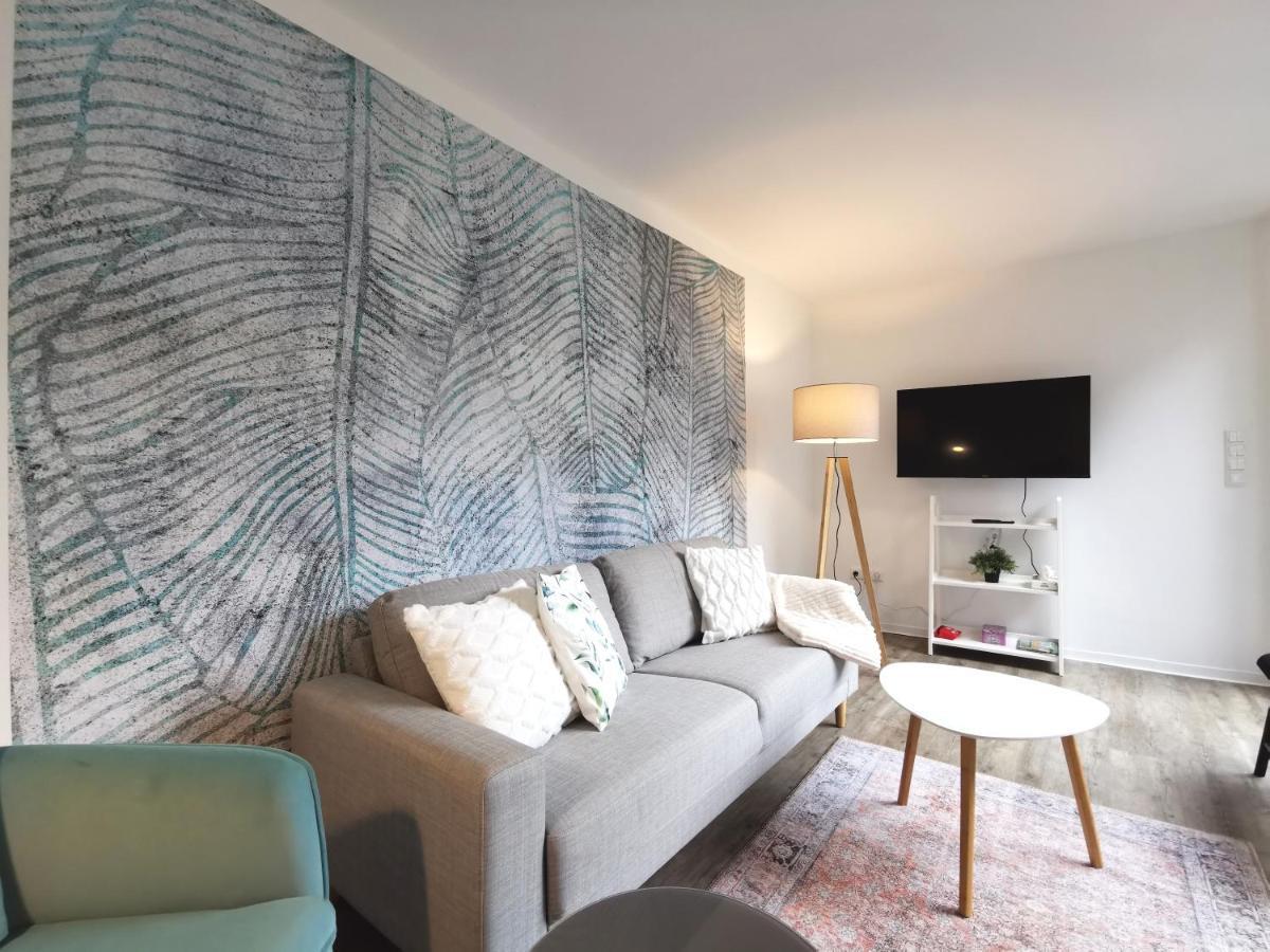 Bohnapartments - Town House Am Stadtpark - Gratis Parkplatz - Wlan Erfurt Extérieur photo