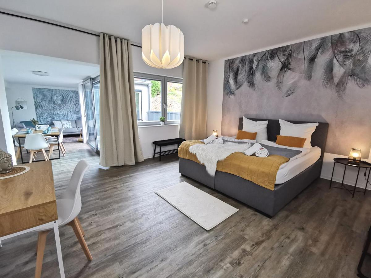 Bohnapartments - Town House Am Stadtpark - Gratis Parkplatz - Wlan Erfurt Extérieur photo