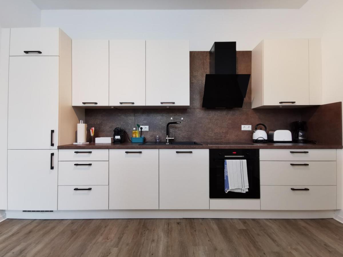 Bohnapartments - Town House Am Stadtpark - Gratis Parkplatz - Wlan Erfurt Extérieur photo