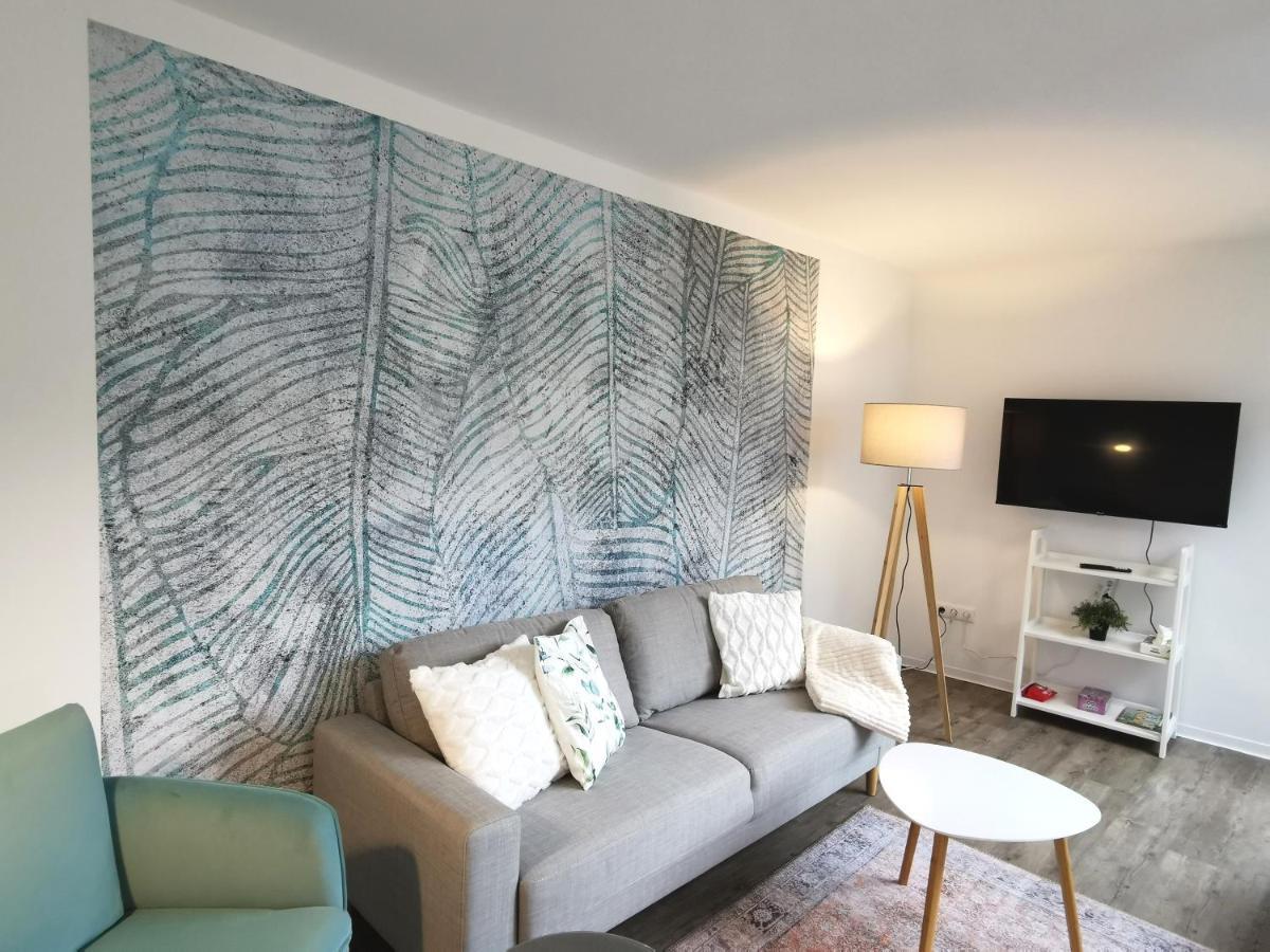 Bohnapartments - Town House Am Stadtpark - Gratis Parkplatz - Wlan Erfurt Extérieur photo
