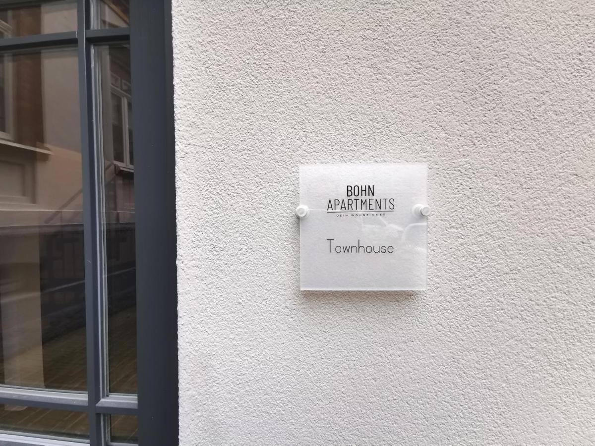 Bohnapartments - Town House Am Stadtpark - Gratis Parkplatz - Wlan Erfurt Extérieur photo