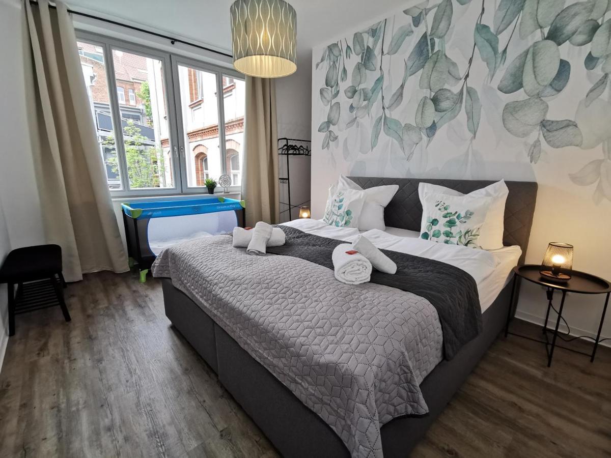 Bohnapartments - Town House Am Stadtpark - Gratis Parkplatz - Wlan Erfurt Extérieur photo
