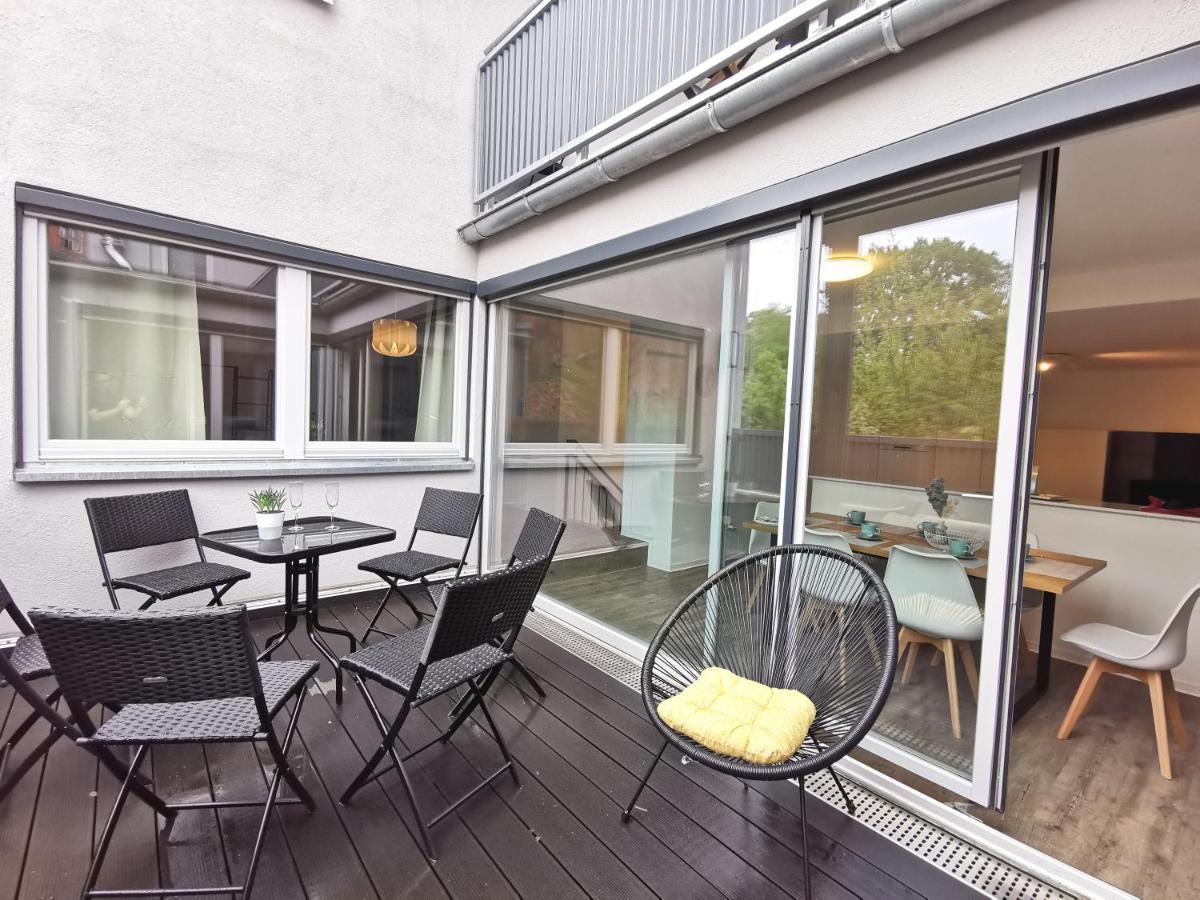 Bohnapartments - Town House Am Stadtpark - Gratis Parkplatz - Wlan Erfurt Extérieur photo