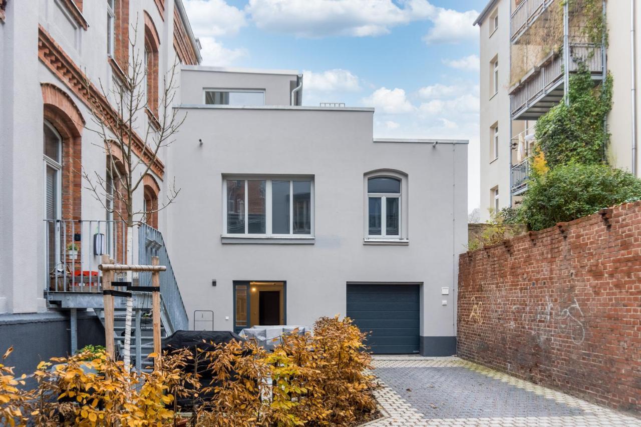 Bohnapartments - Town House Am Stadtpark - Gratis Parkplatz - Wlan Erfurt Extérieur photo